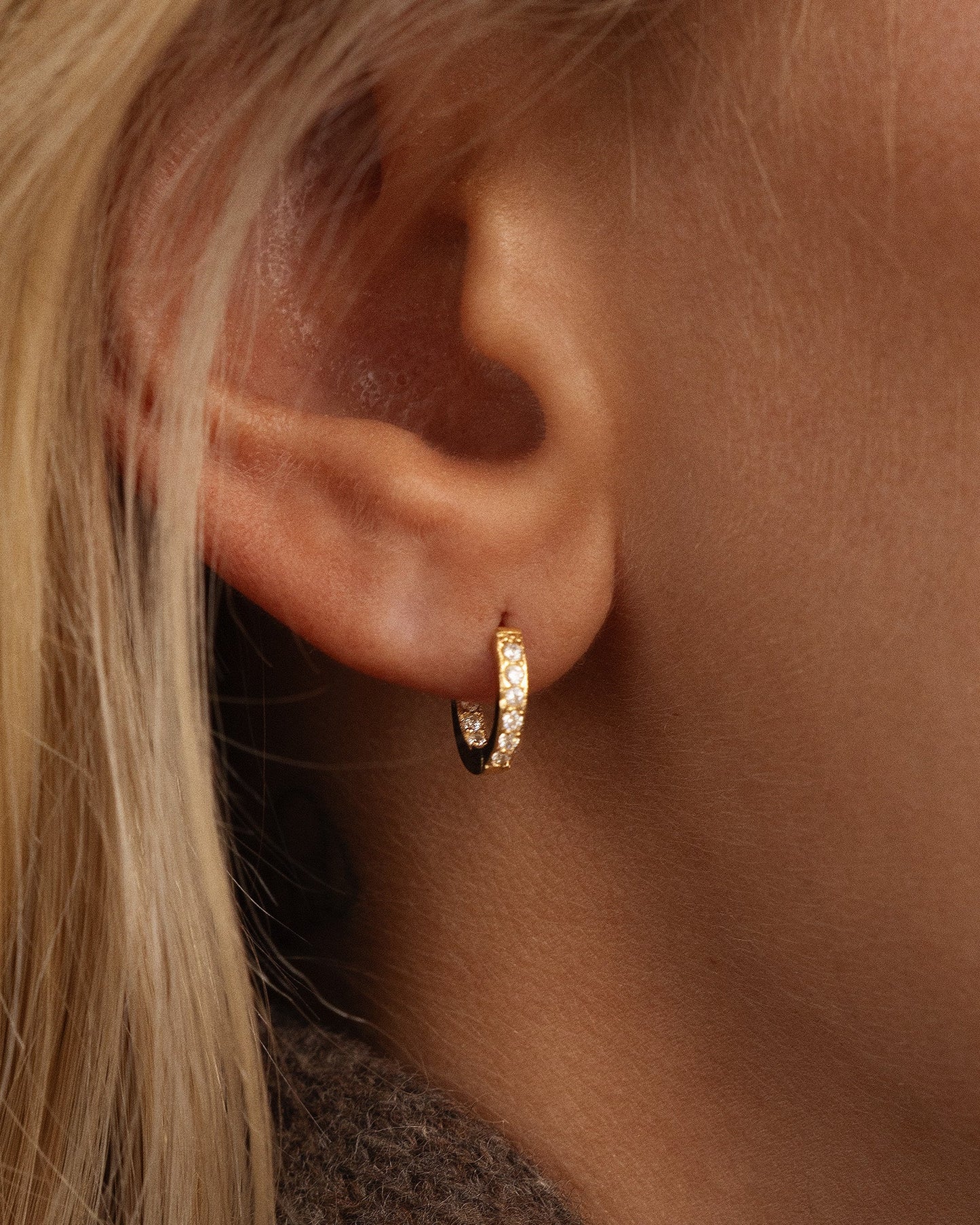 Sparkle Mini Hoops