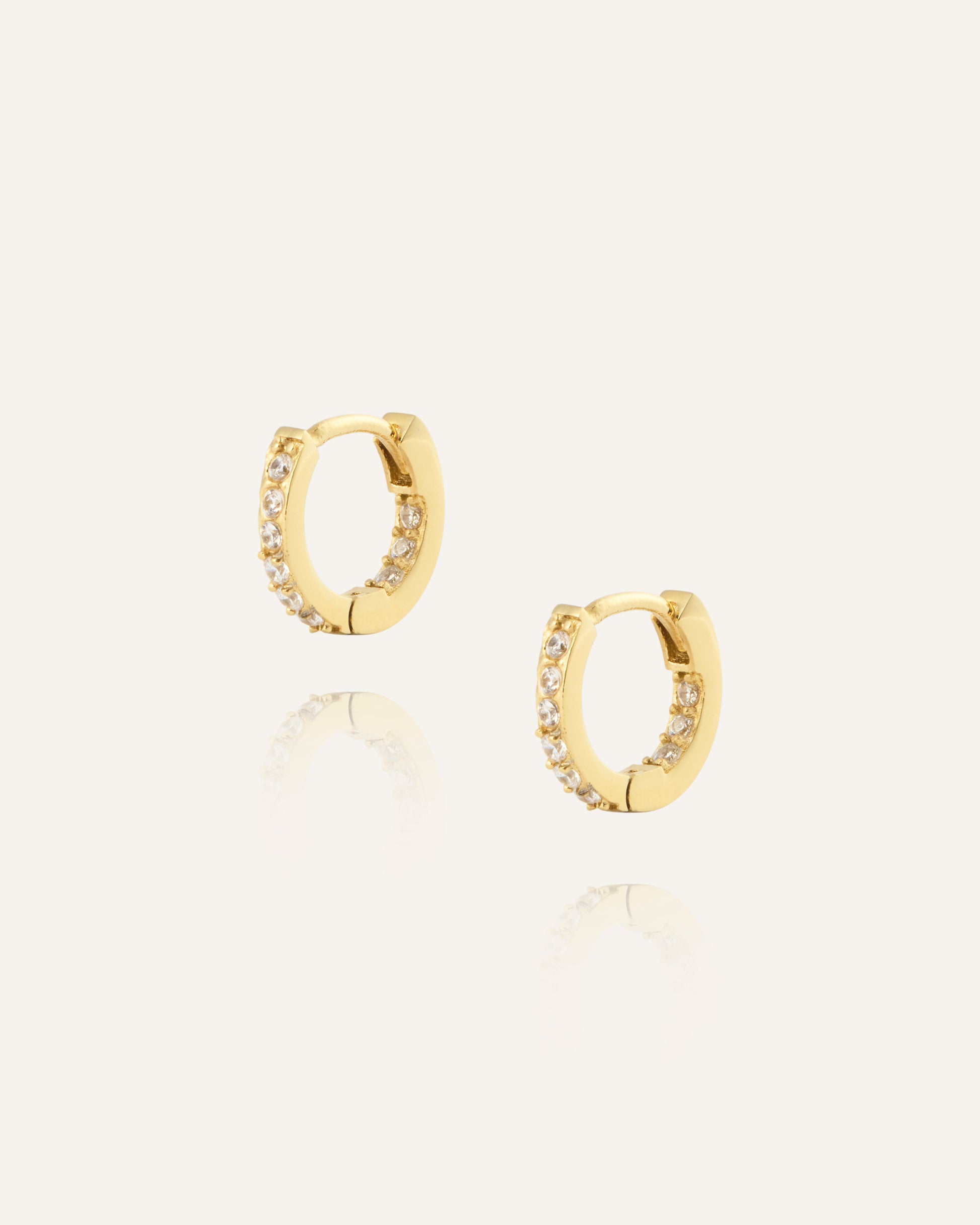 Sparkle Mini Hoops