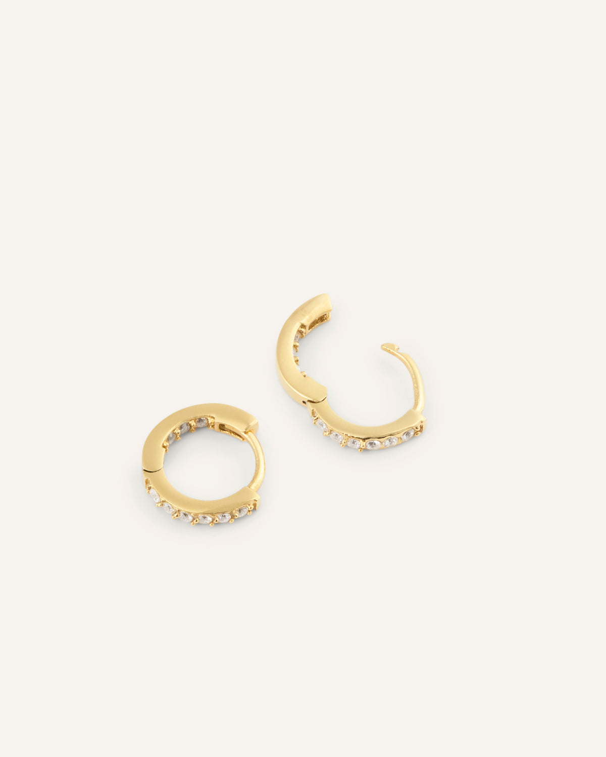 Sparkle Mini Hoops