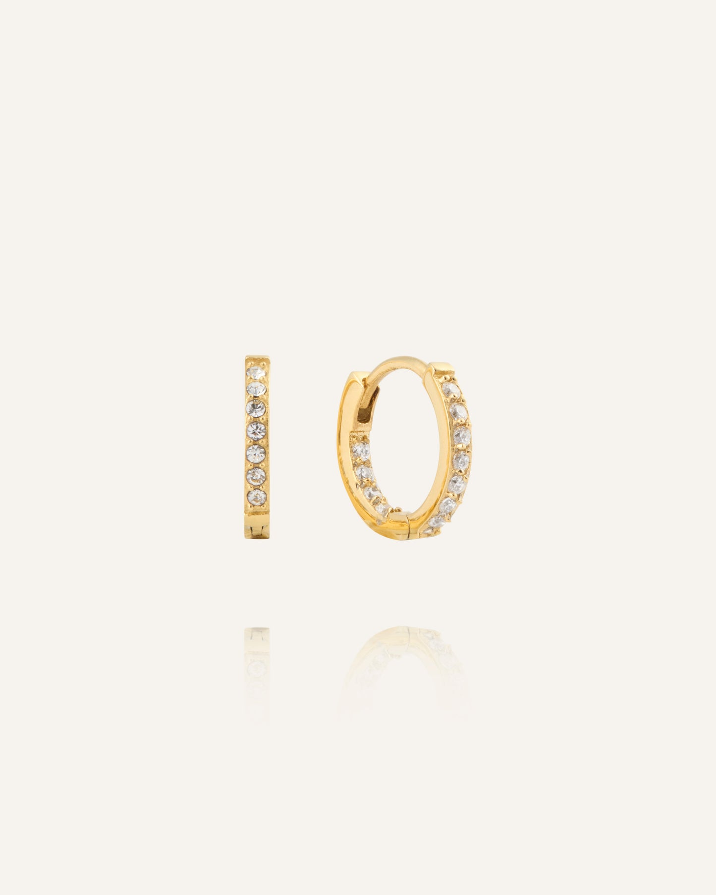 Sparkle Small Hoops