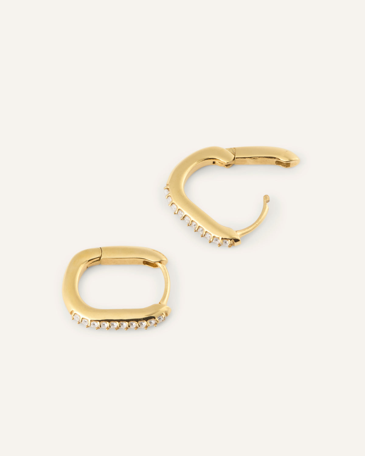 Sparkle Small U-Hoops