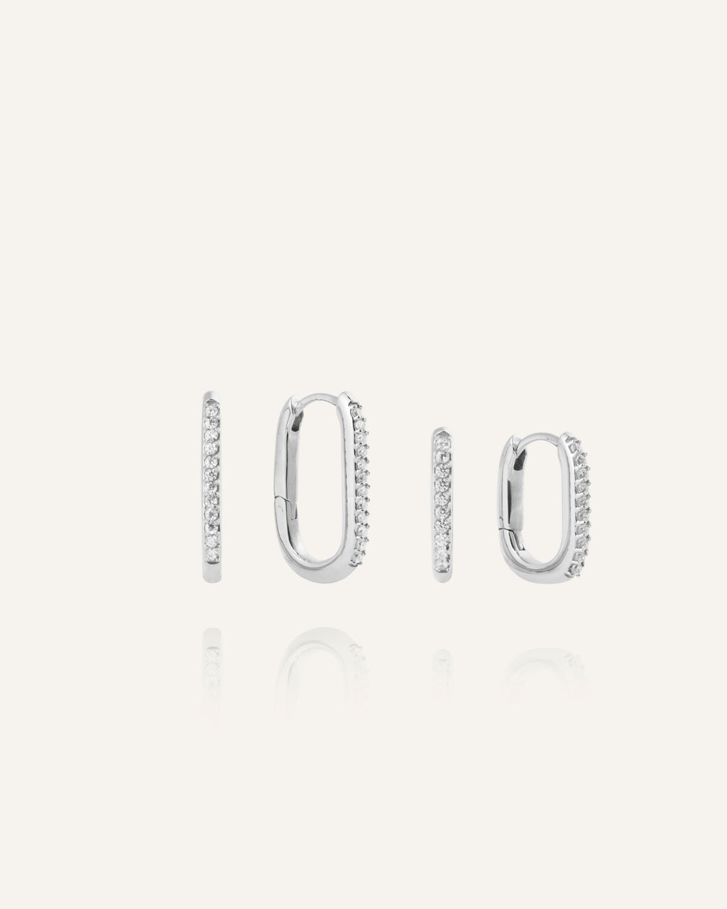 Sparkle Medium U-Hoops