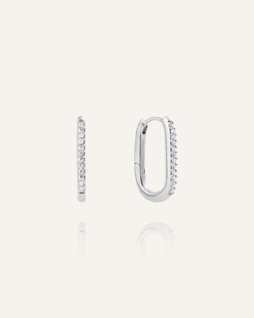 Sparkle Medium U-Hoops