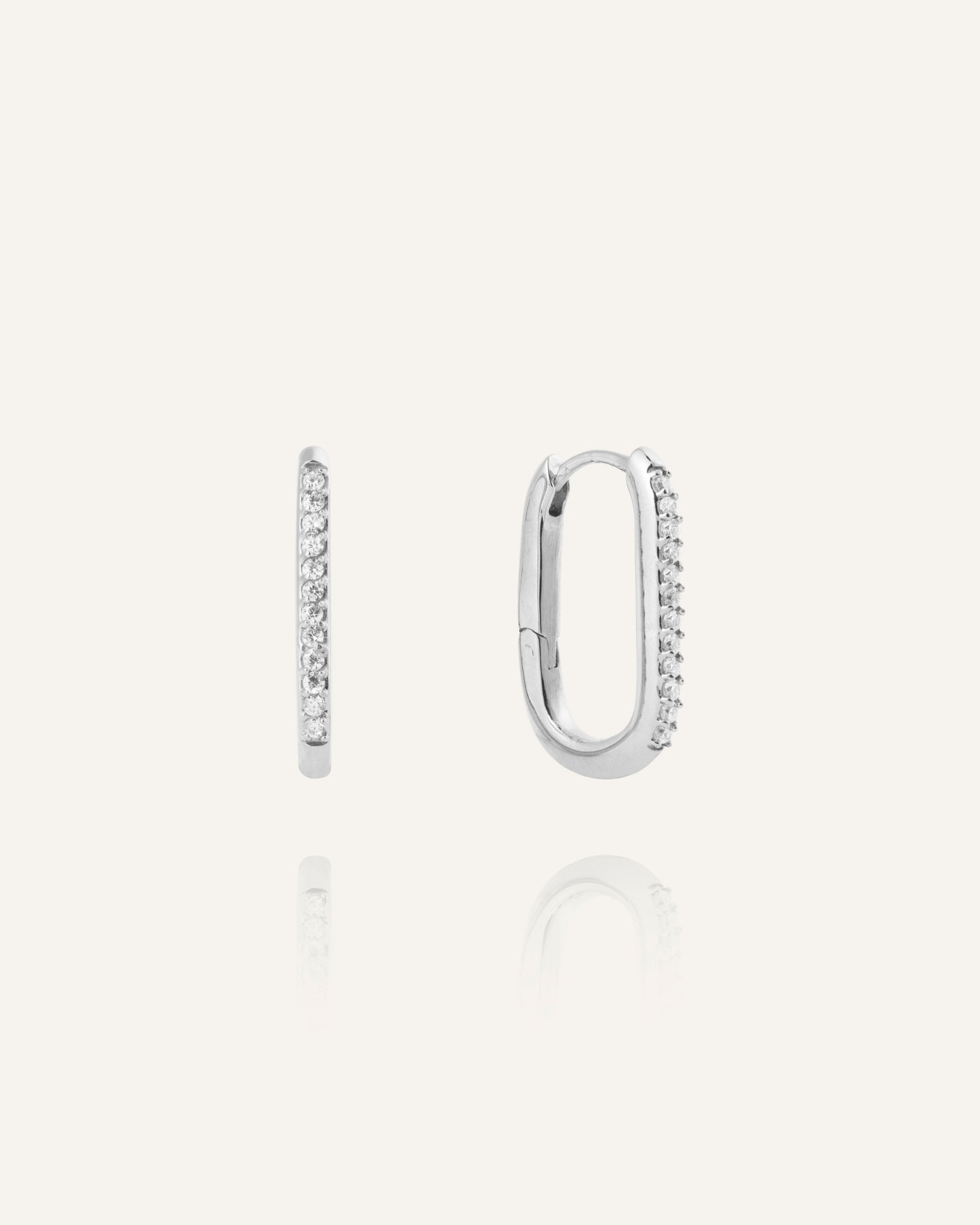 Sparkle Medium U-Hoops