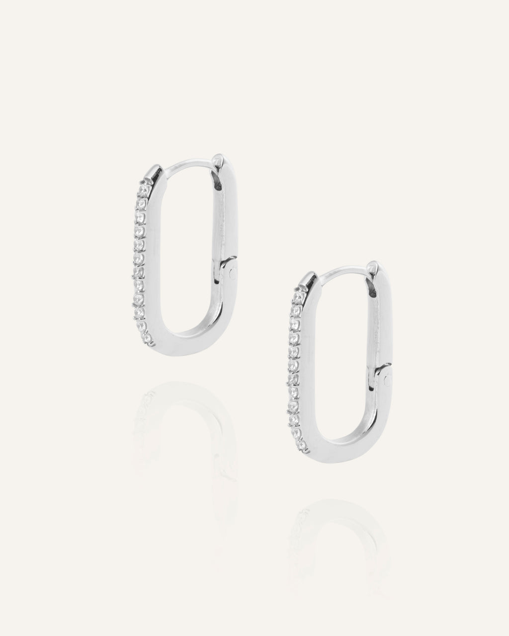 Sparkle Medium U-Hoops
