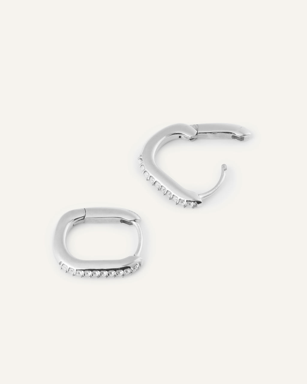 Sparkle Small U-Hoops