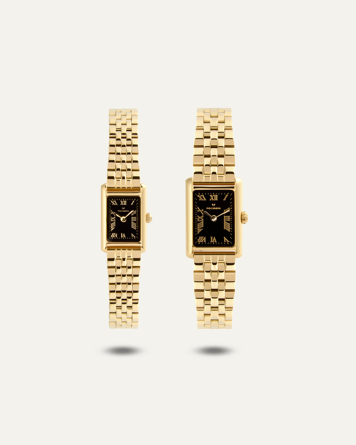 Timeless Petite Noir Watch