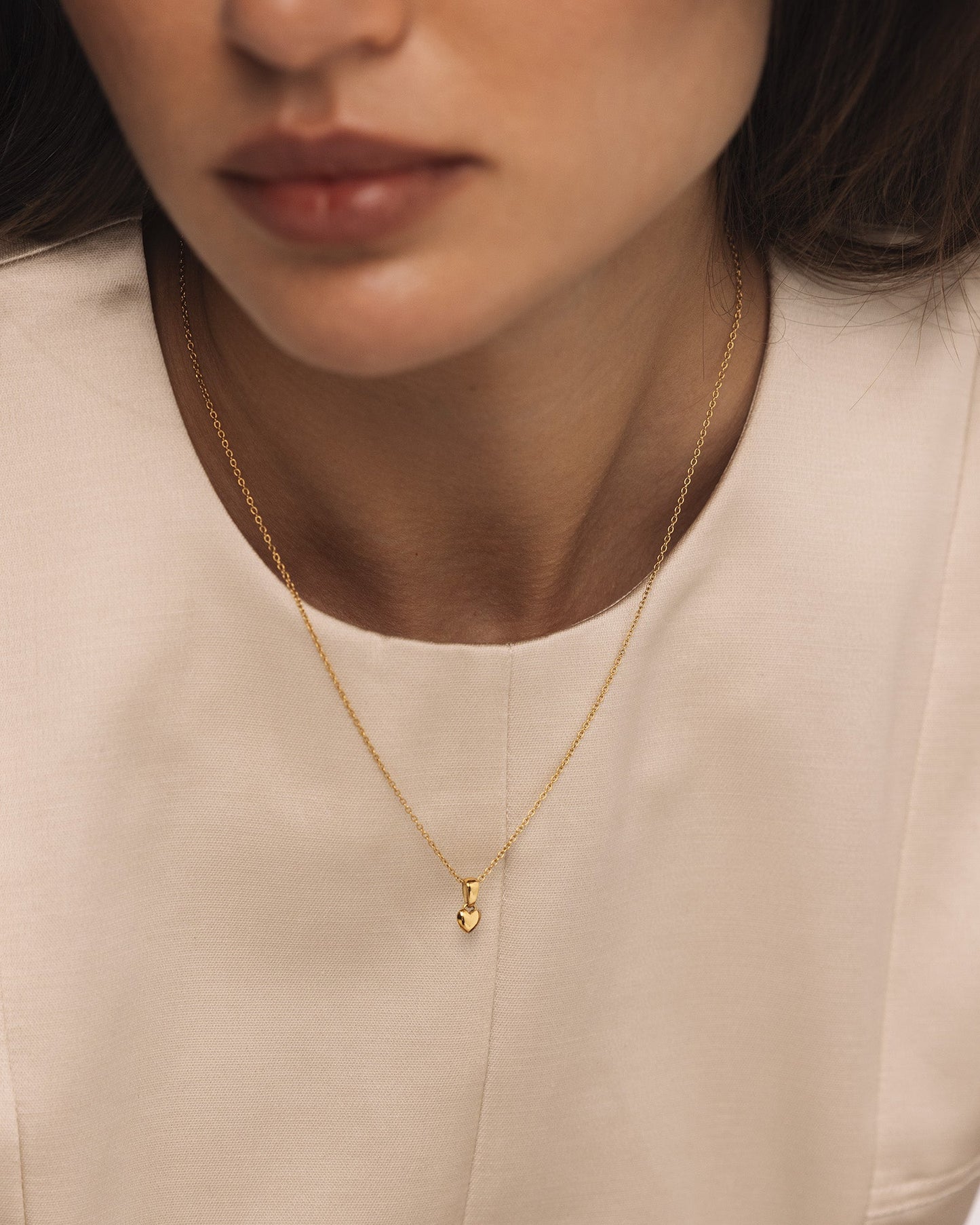 Sweetheart Gold Small Necklace