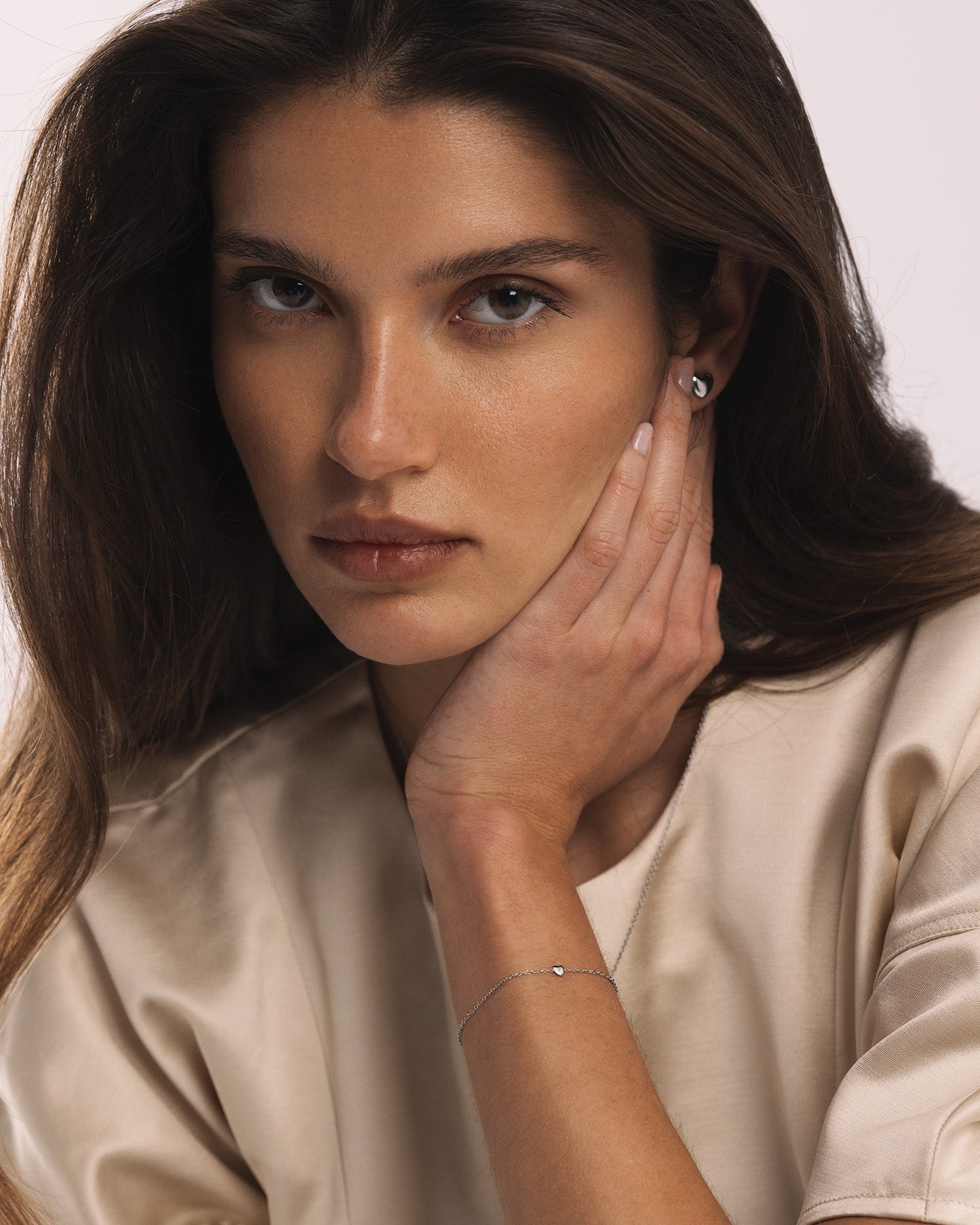 Sweetheart Steel Bracelet