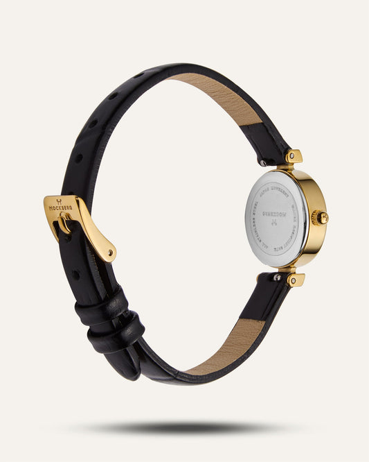 Strap Vintage Black Leather + sprint