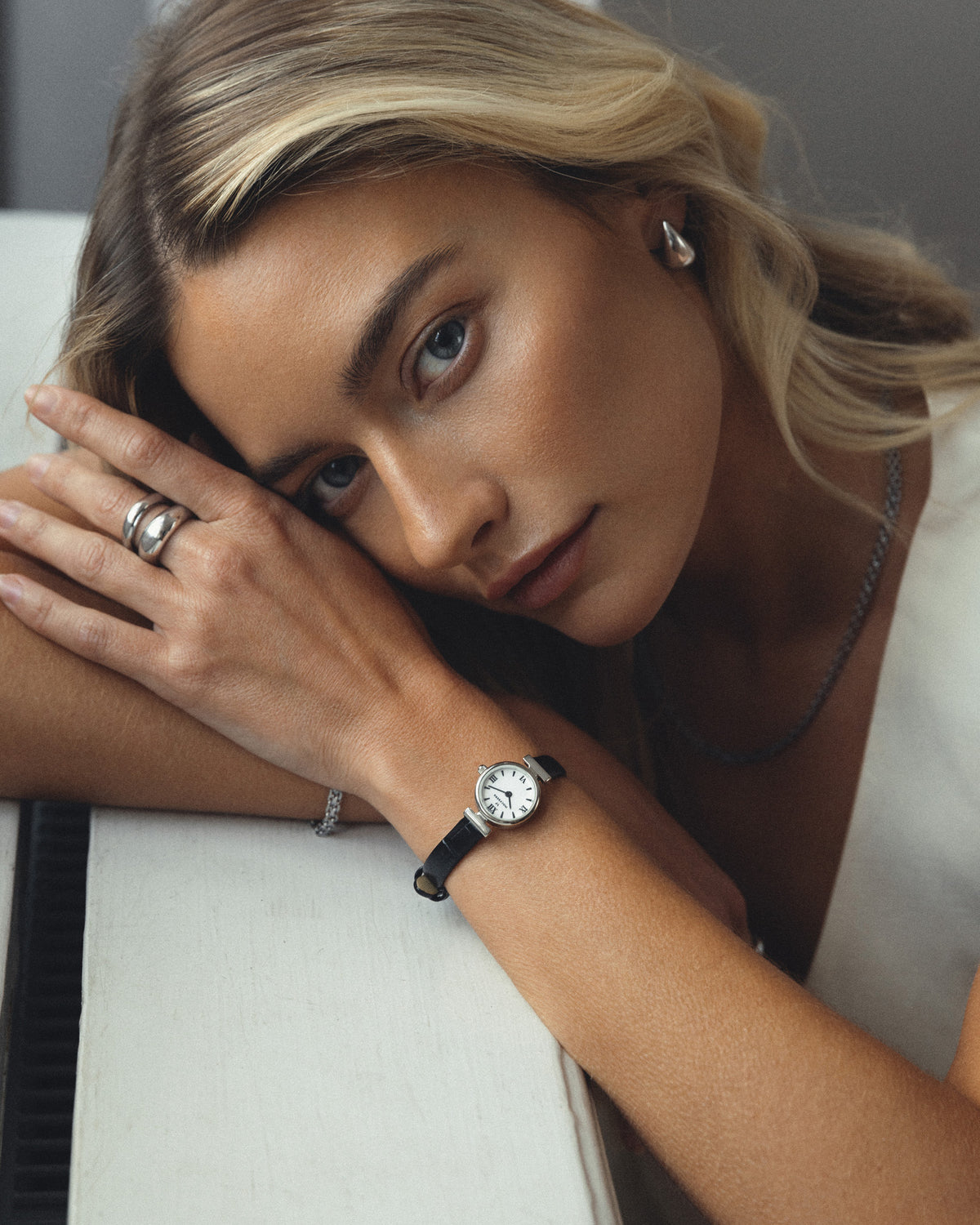 Vintage Leather Watch