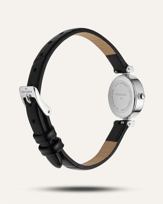 Strap Vintage Black Leather + sprint