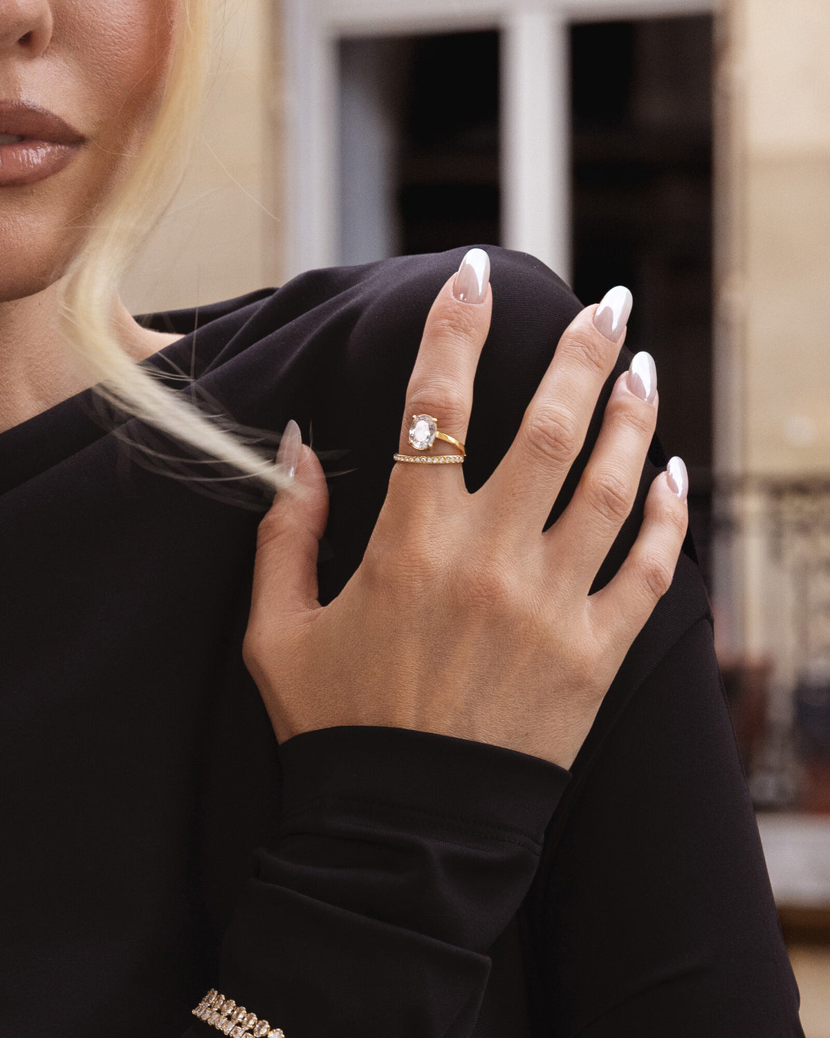 Vivienne Gold Ring