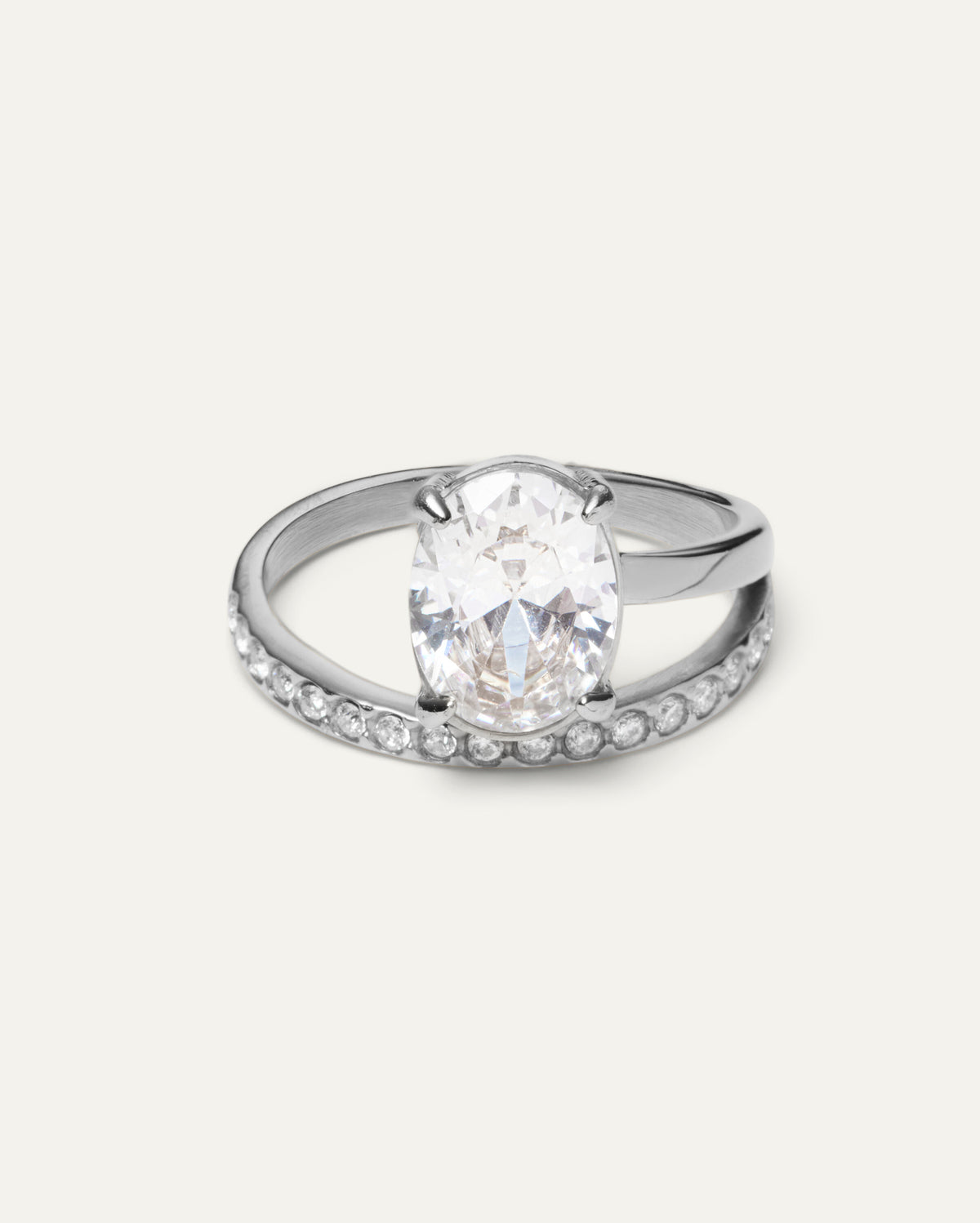 Vivienne Steel Ring