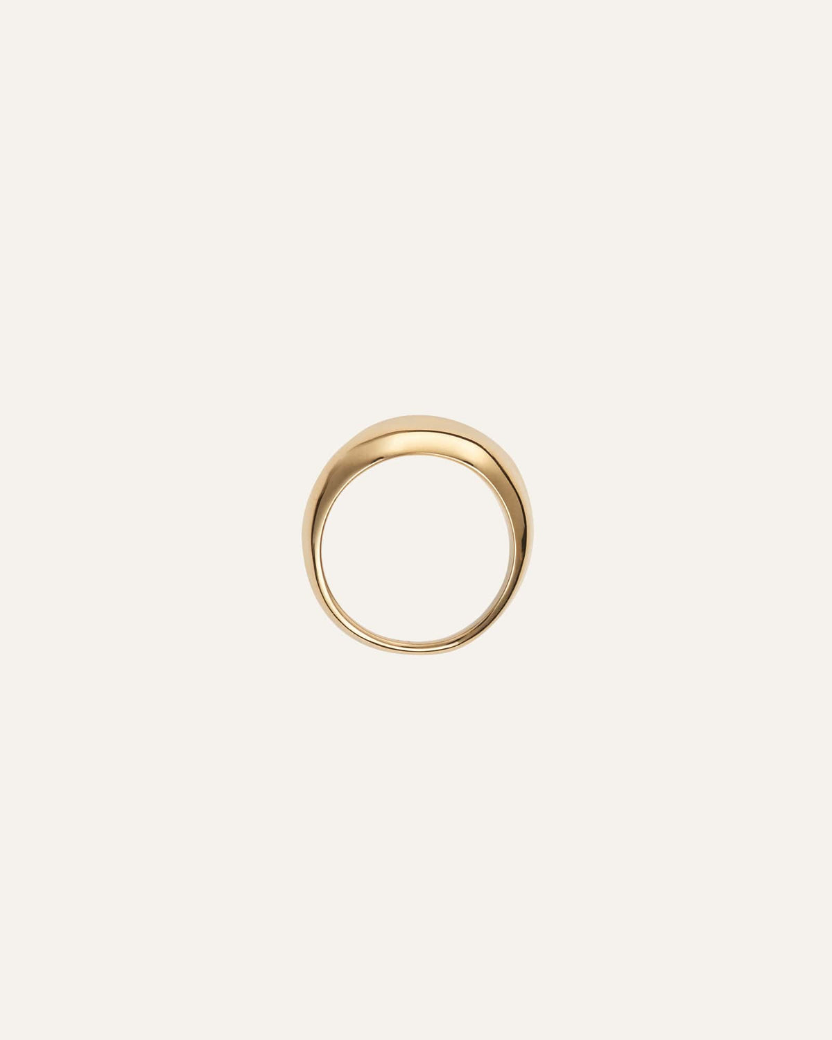 Wavy Bolded Large Ring