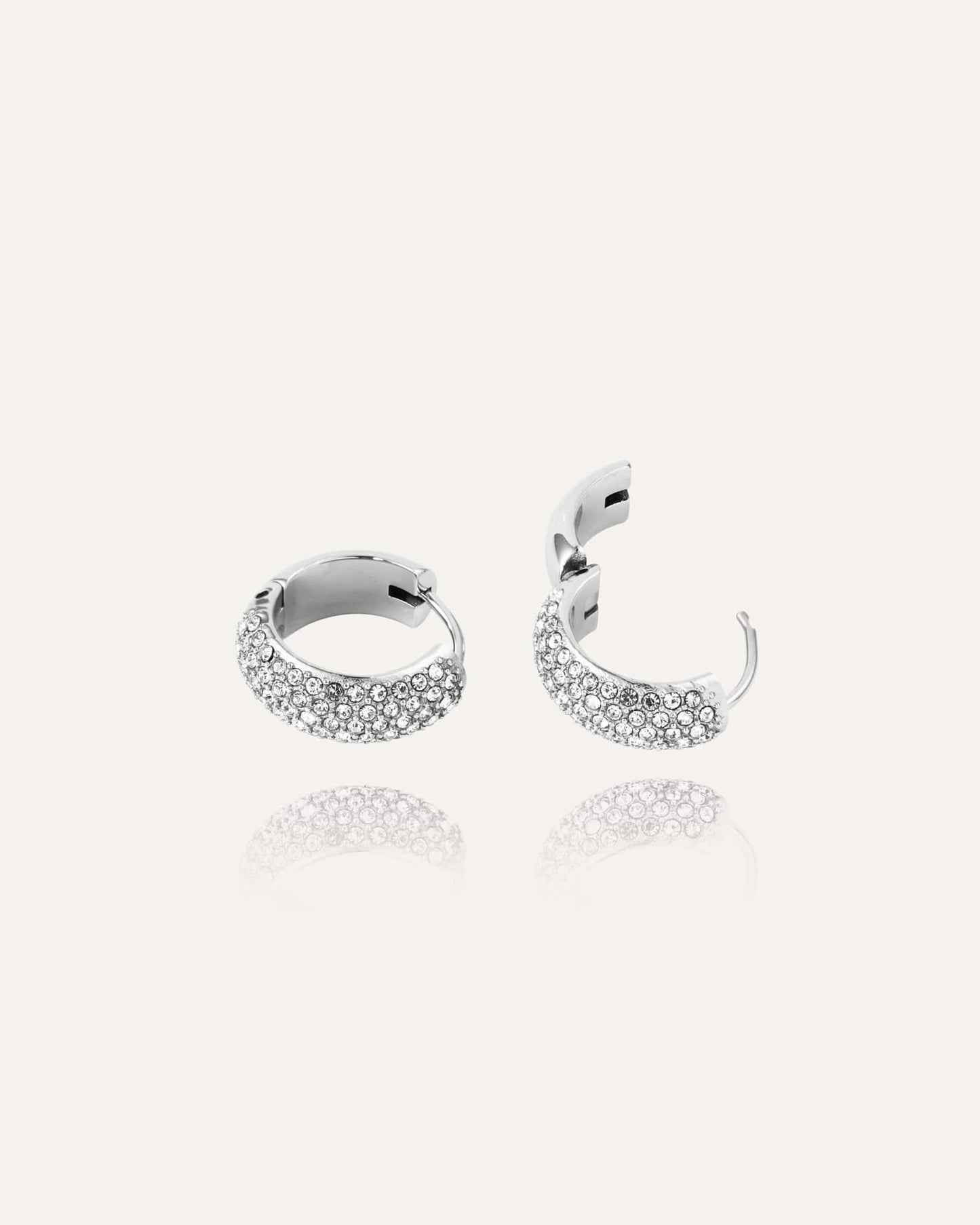 Amour Hoops Medium