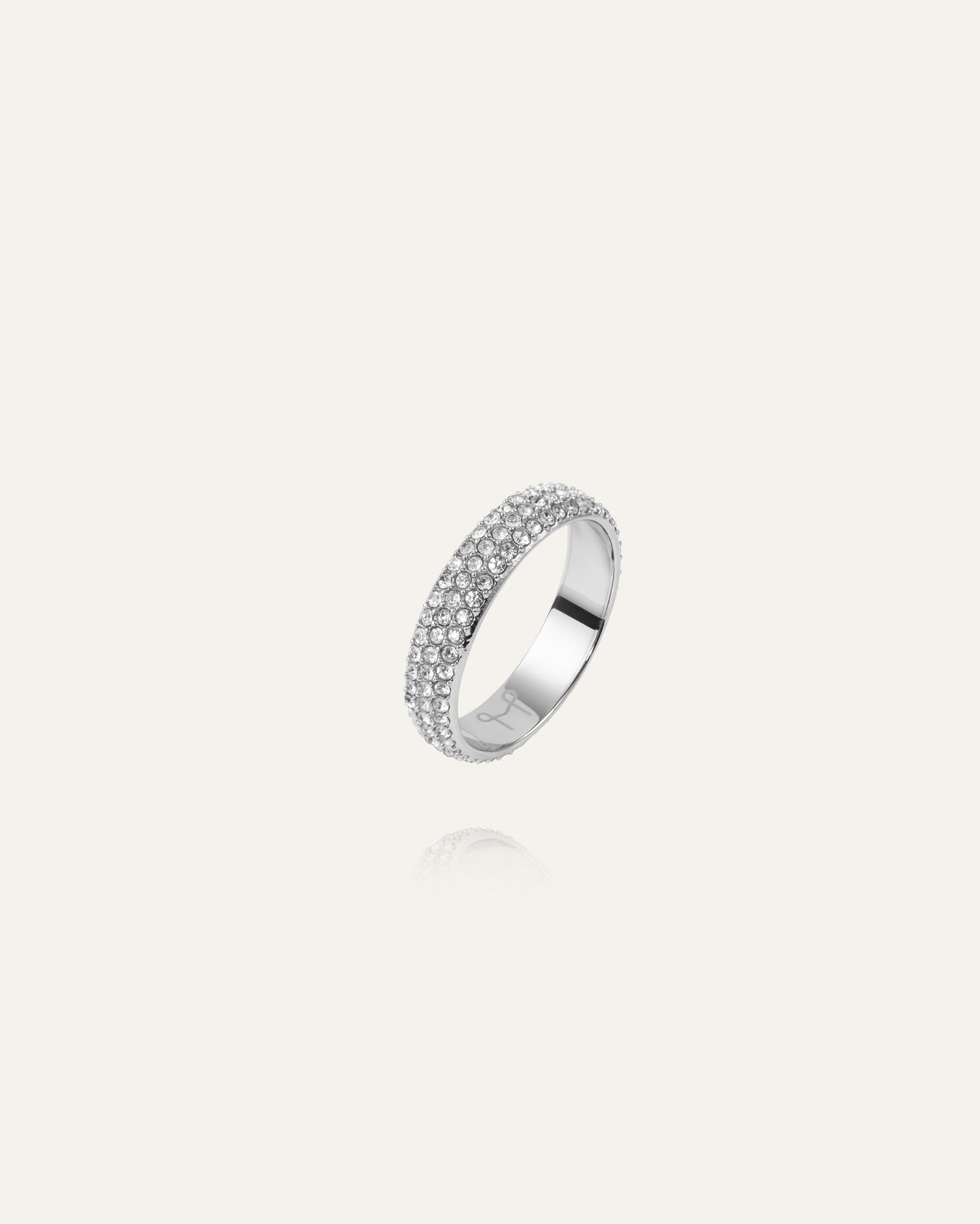 Amour Silver Ring