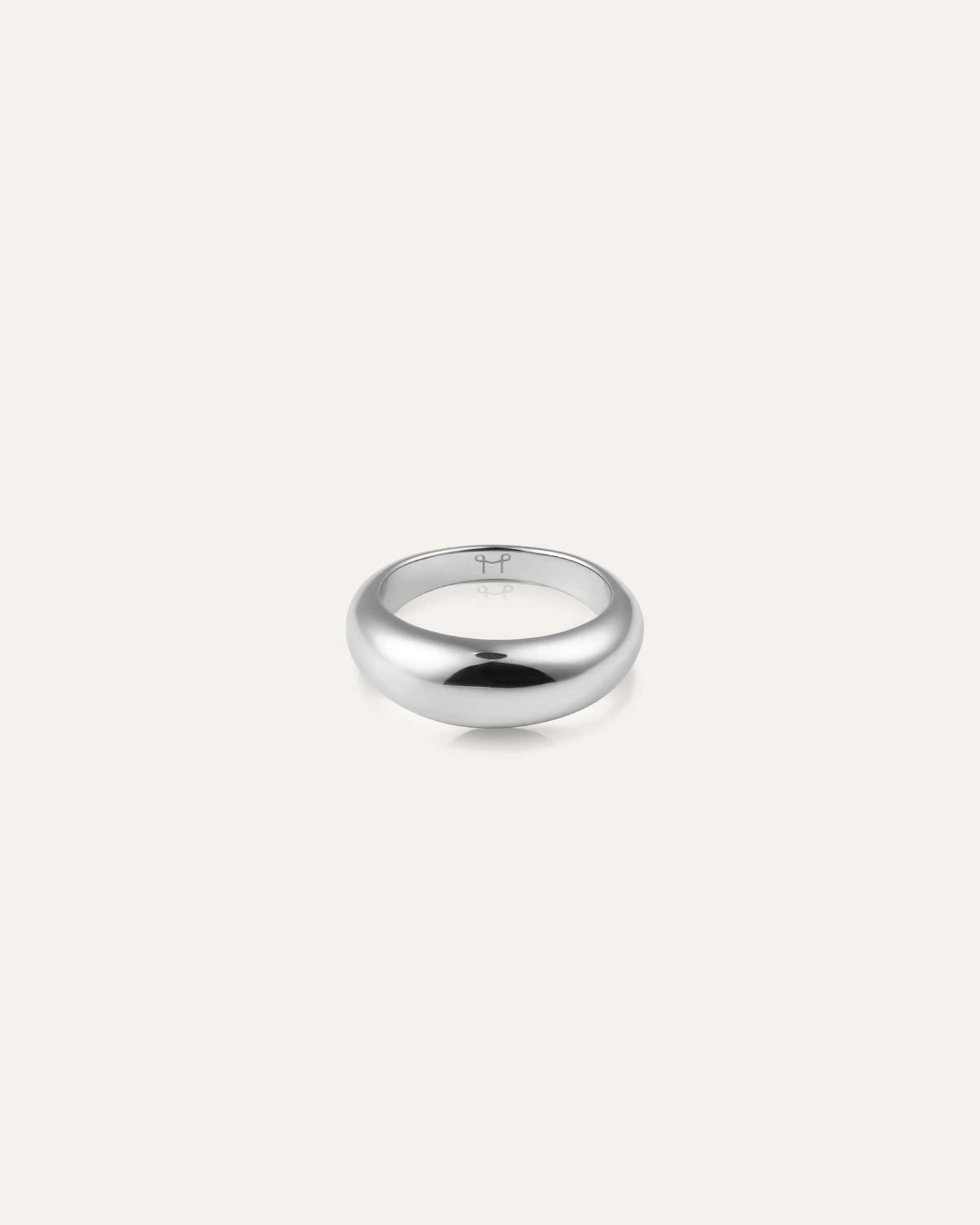 Bold Silver Ring