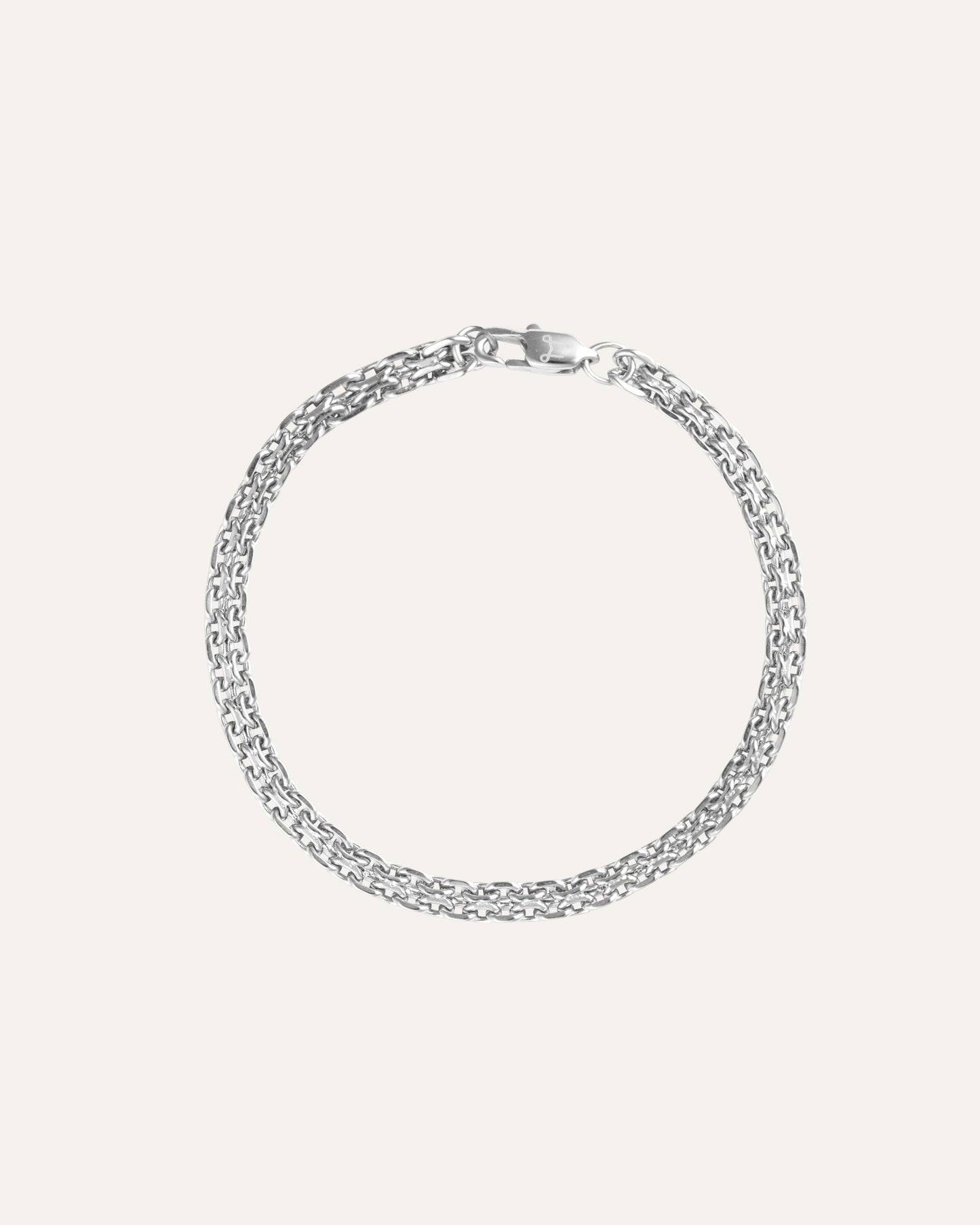 Darling Bracelet Silver Waterproof