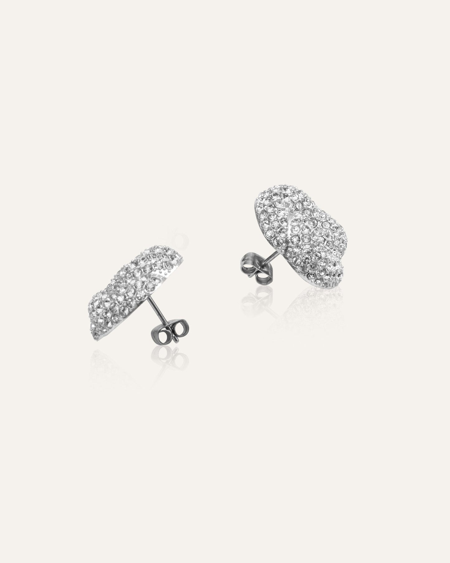 Ingrid Silver Earrings