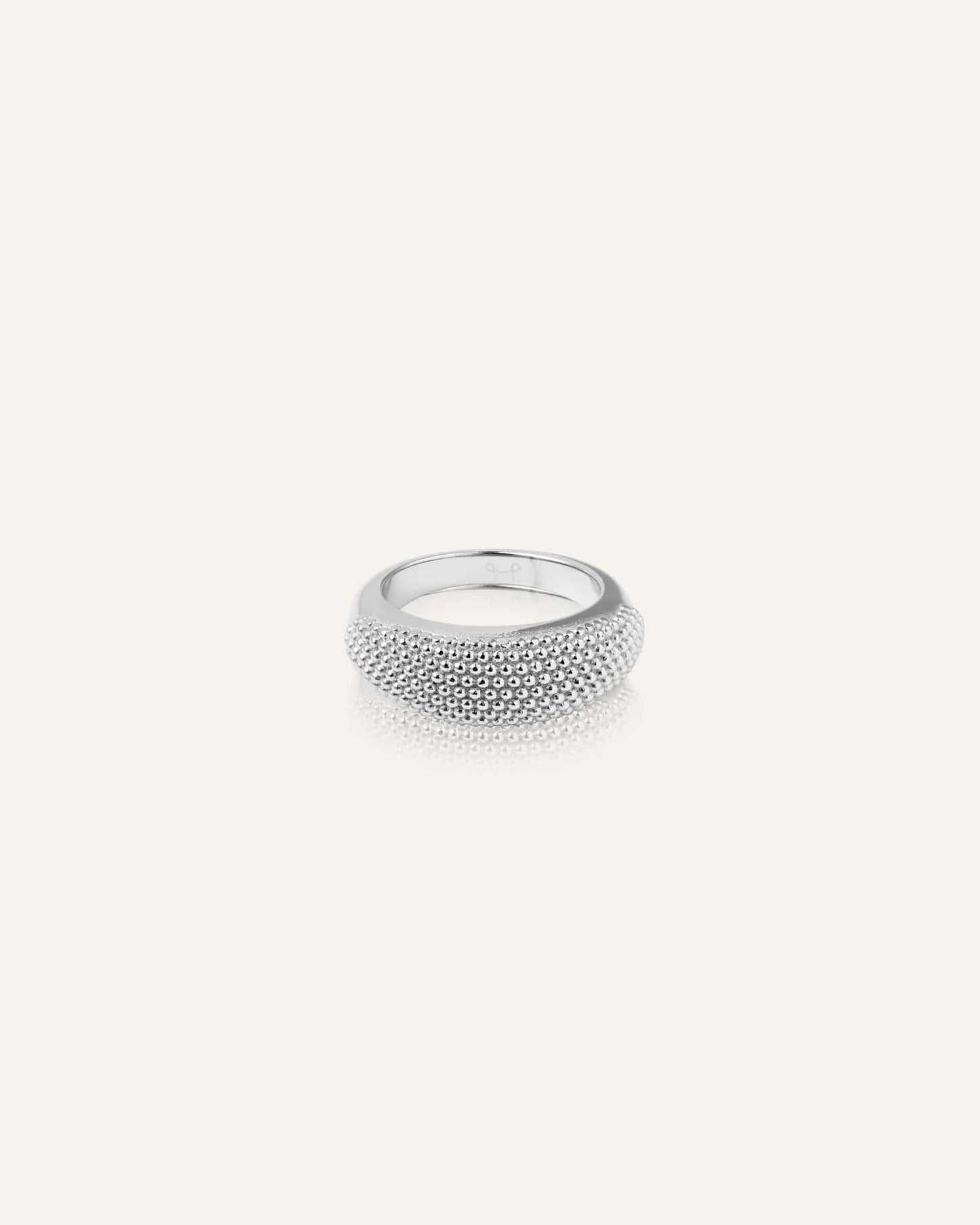 Honey Silver Ring