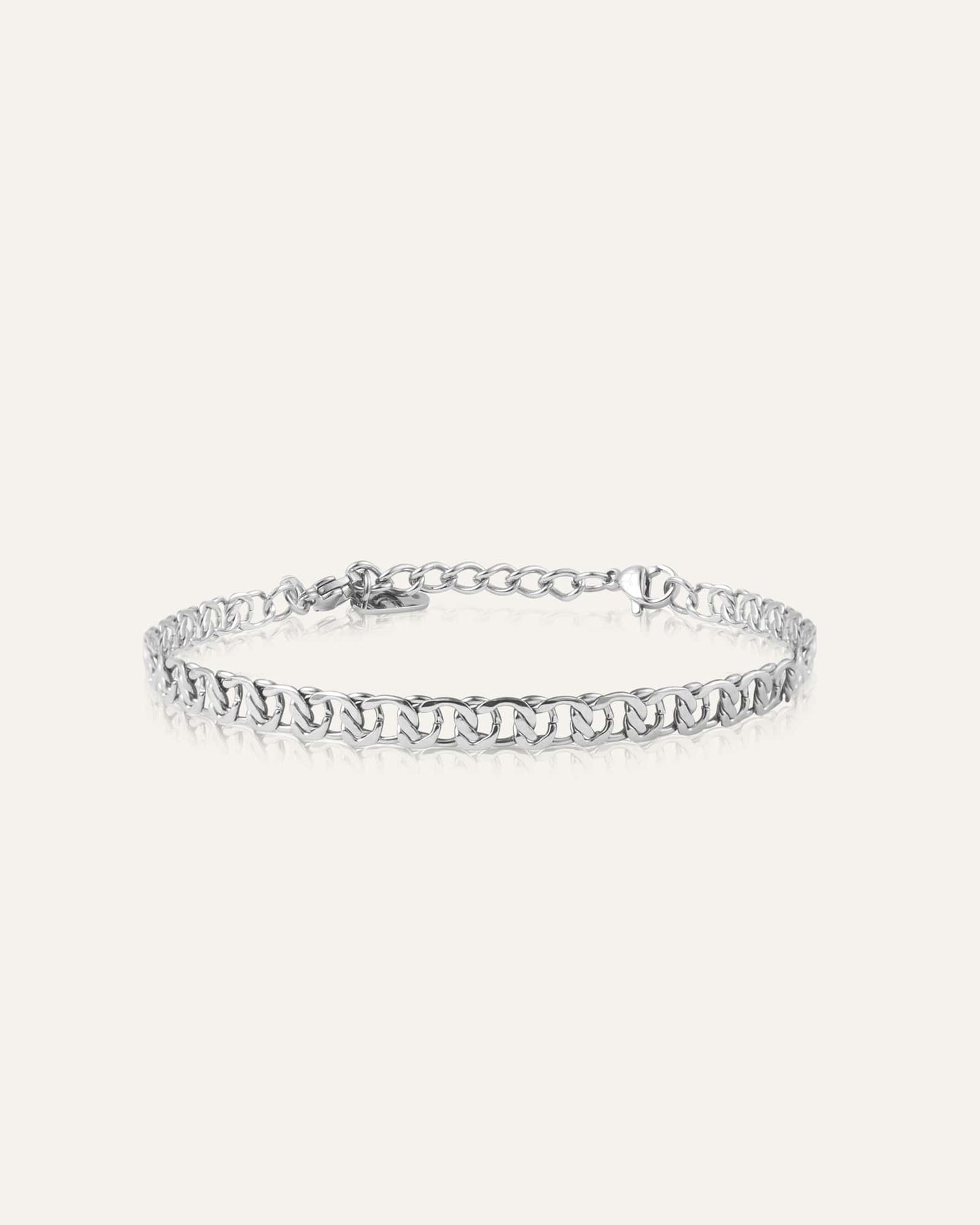 INFINITY SILVER BRACELET