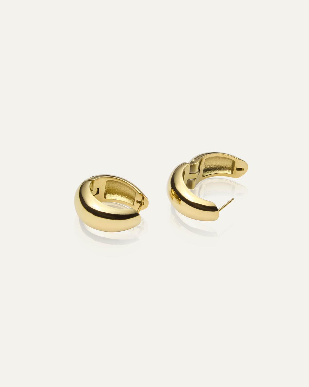 Aura Bold Hoops