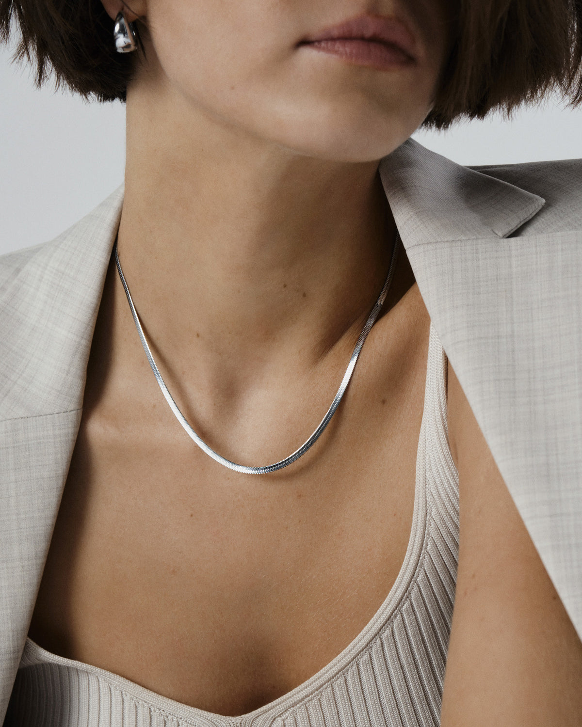 Thin Snake Necklace