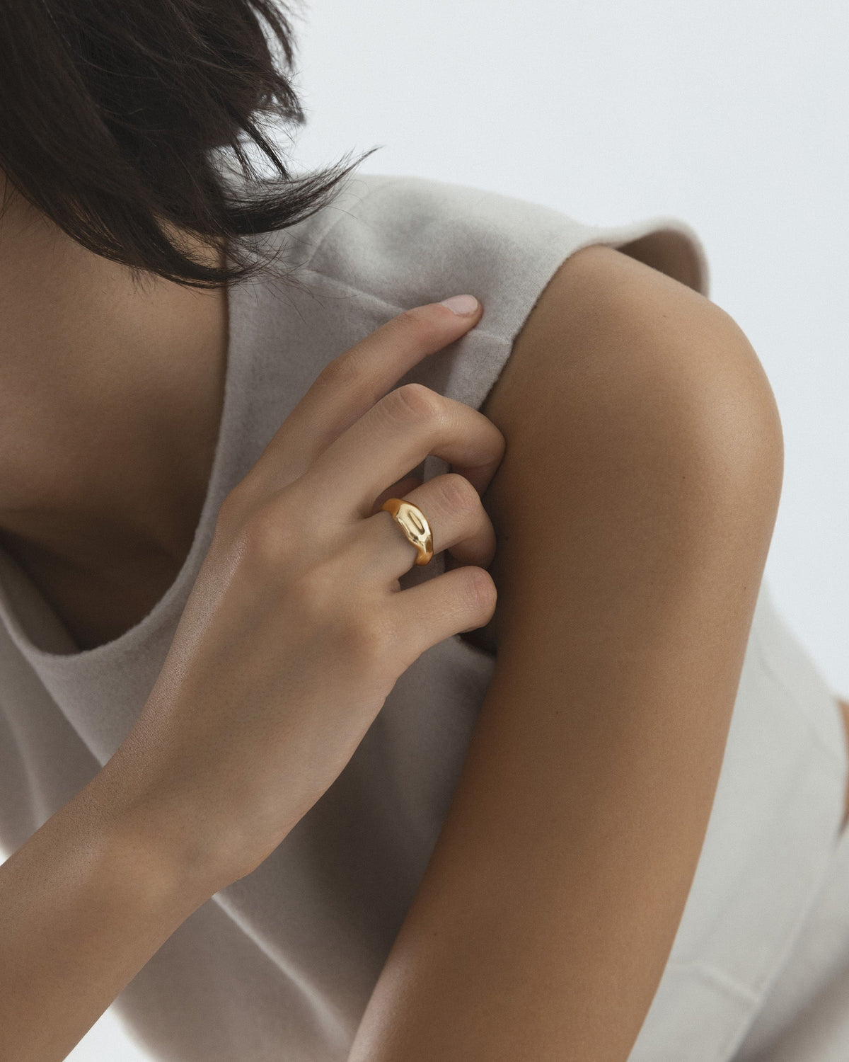 Wavy Bolded Ring